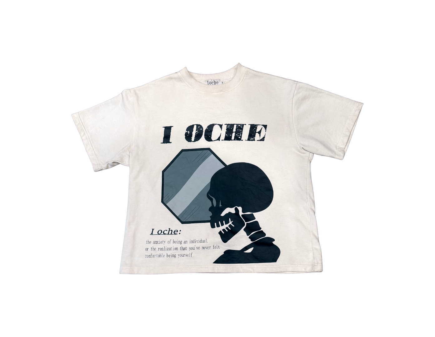 "Ivory" Off-White T-Shirt