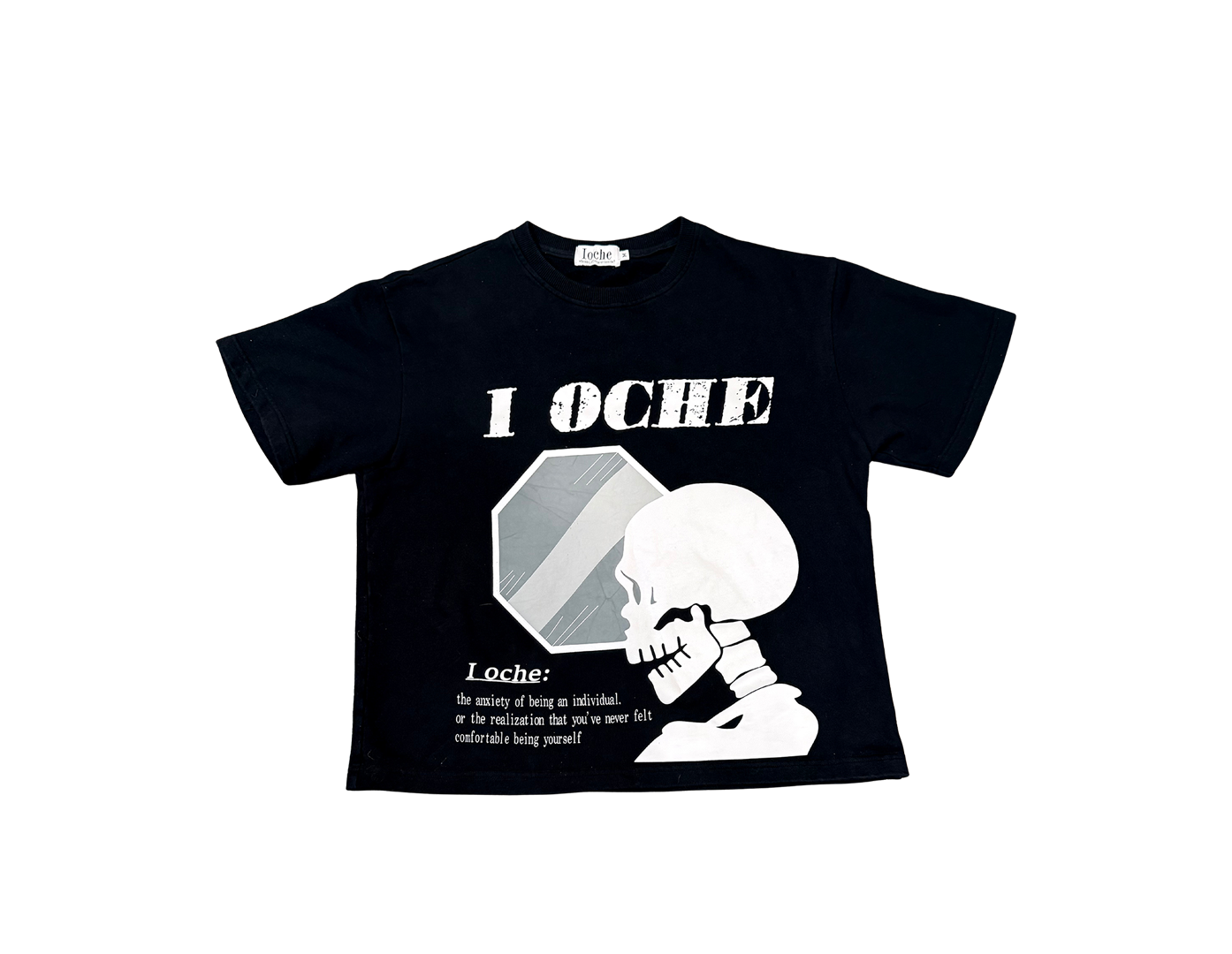 "Nocturne" Black T-Shirt